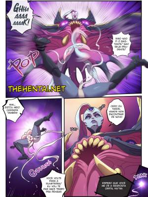 DAUGHTER OF THE VOID Hentai pt-br 24