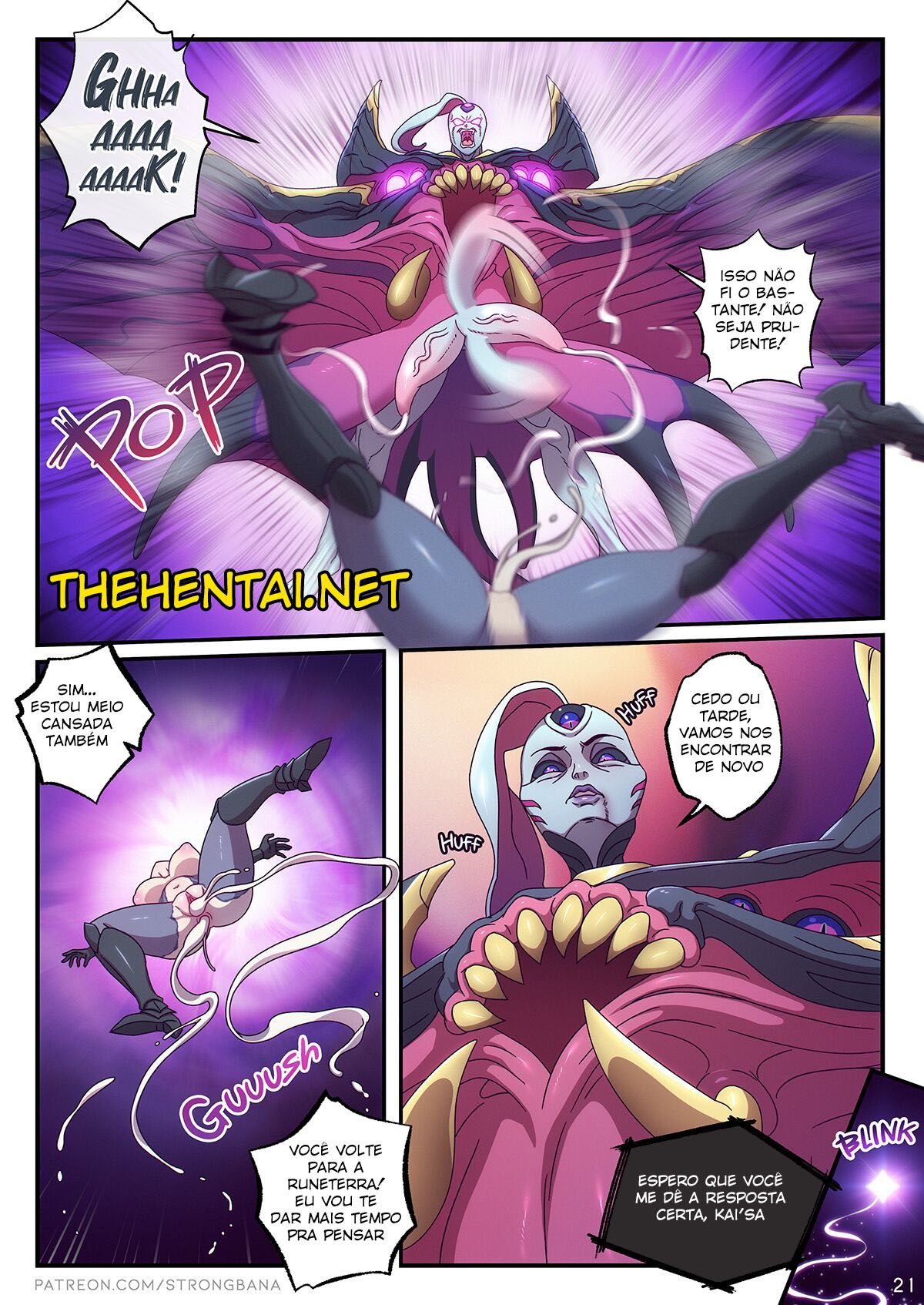 DAUGHTER OF THE VOID Hentai pt-br 24