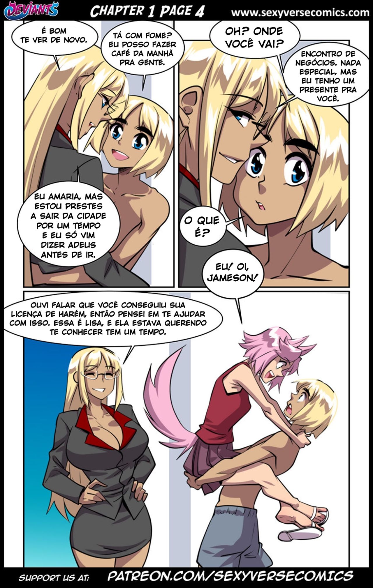 Deviants Part 12 Hentai pt-br 05