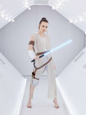 Freya Parker as Rey Skywalker Hentai pt-br 06