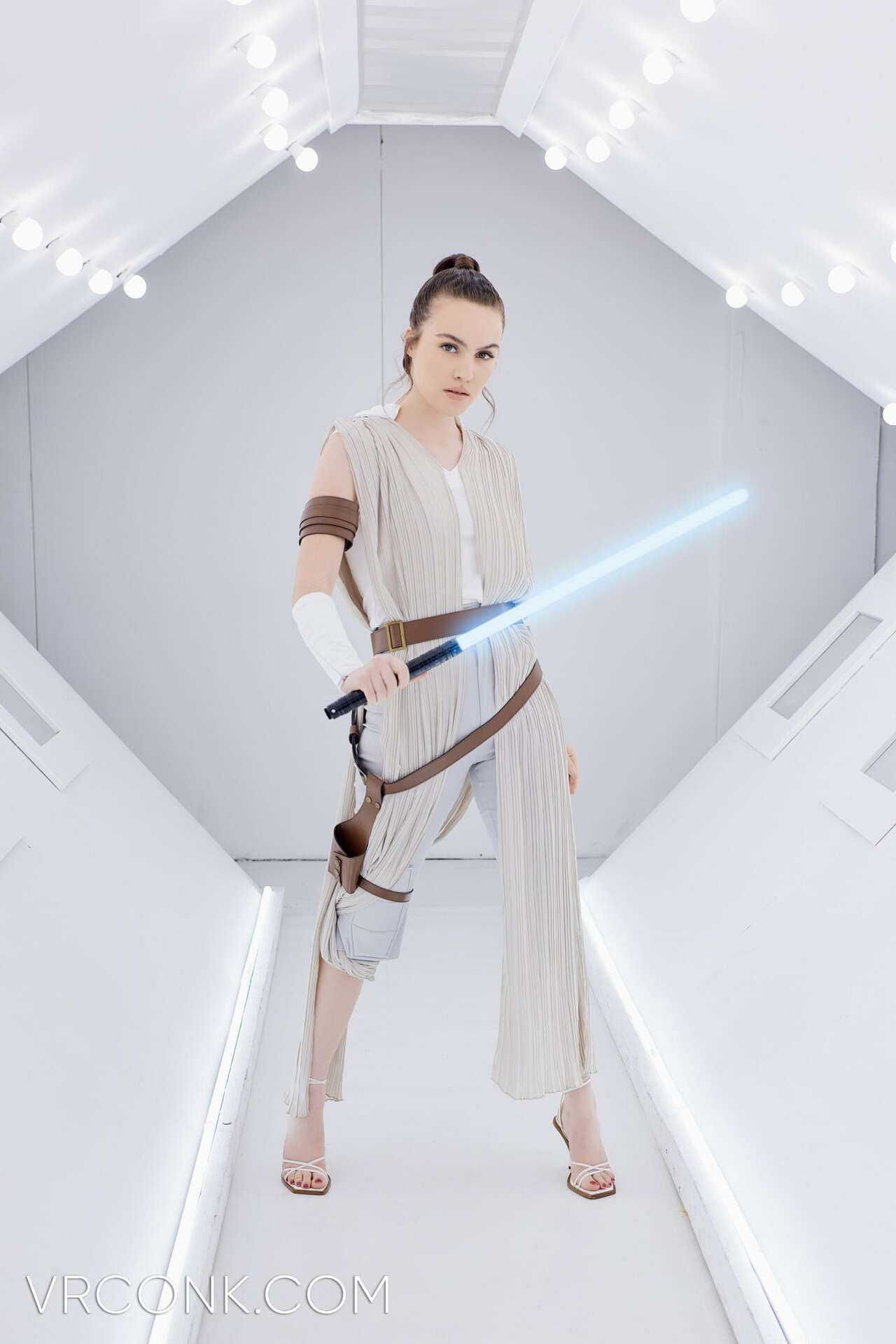 Freya Parker as Rey Skywalker Hentai pt-br 06