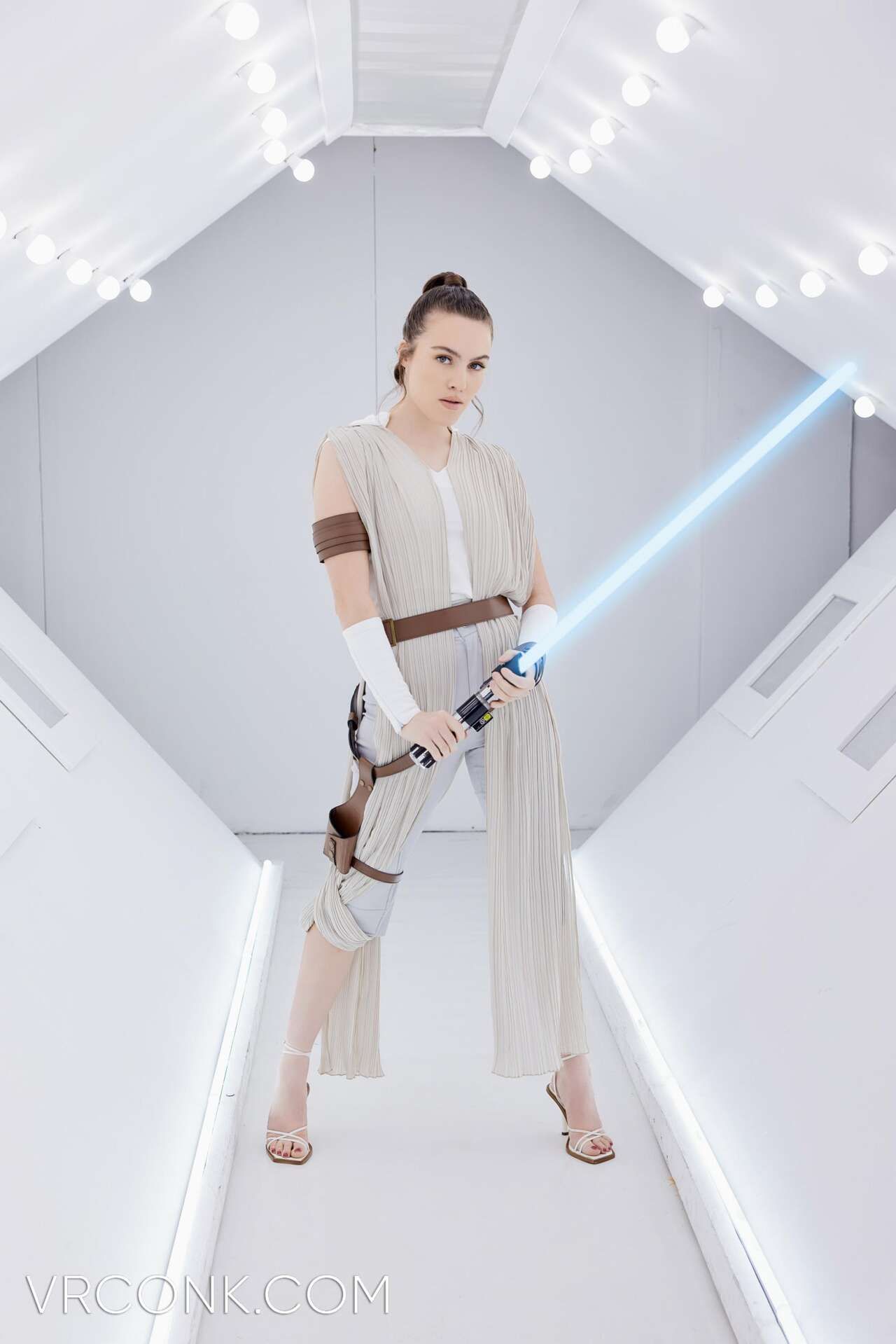 Freya Parker as Rey Skywalker Hentai pt-br 08