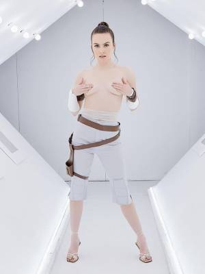 Freya Parker as Rey Skywalker Hentai pt-br 16