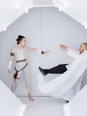 Freya Parker as Rey Skywalker Hentai pt-br 18