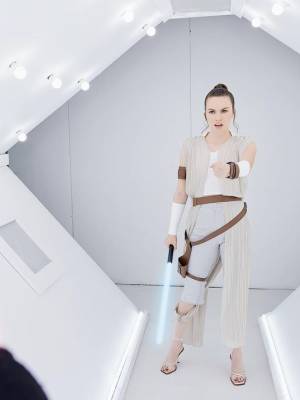 Freya Parker as Rey Skywalker Hentai pt-br 19