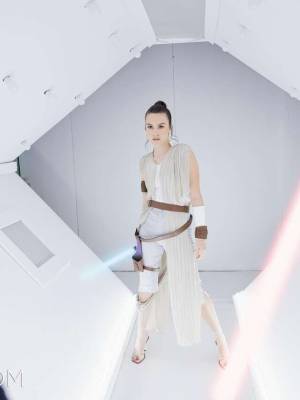 Freya Parker as Rey Skywalker Hentai pt-br 20