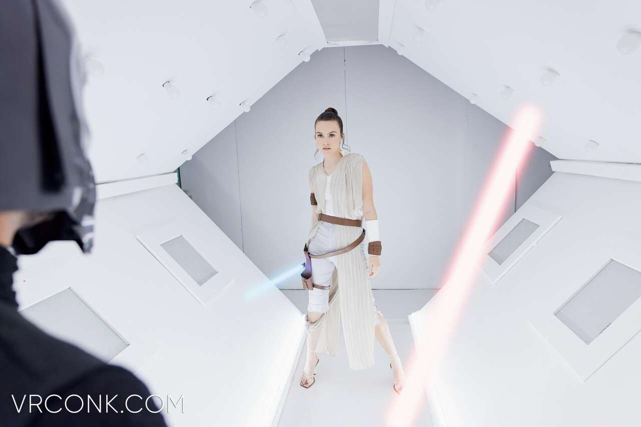 Freya Parker as Rey Skywalker Hentai pt-br 20