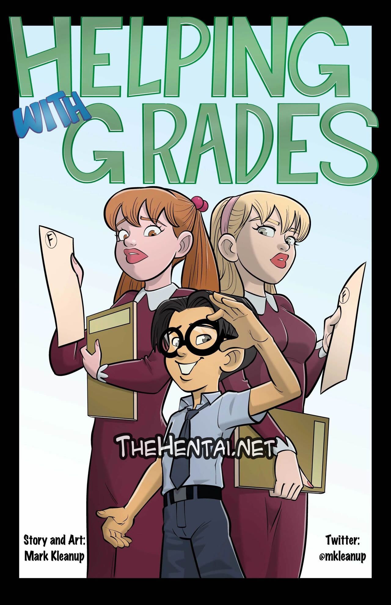 Helping With Grades Hentai pt-br 01