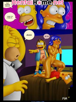 Los SimpsonX Hentai pt-br 13
