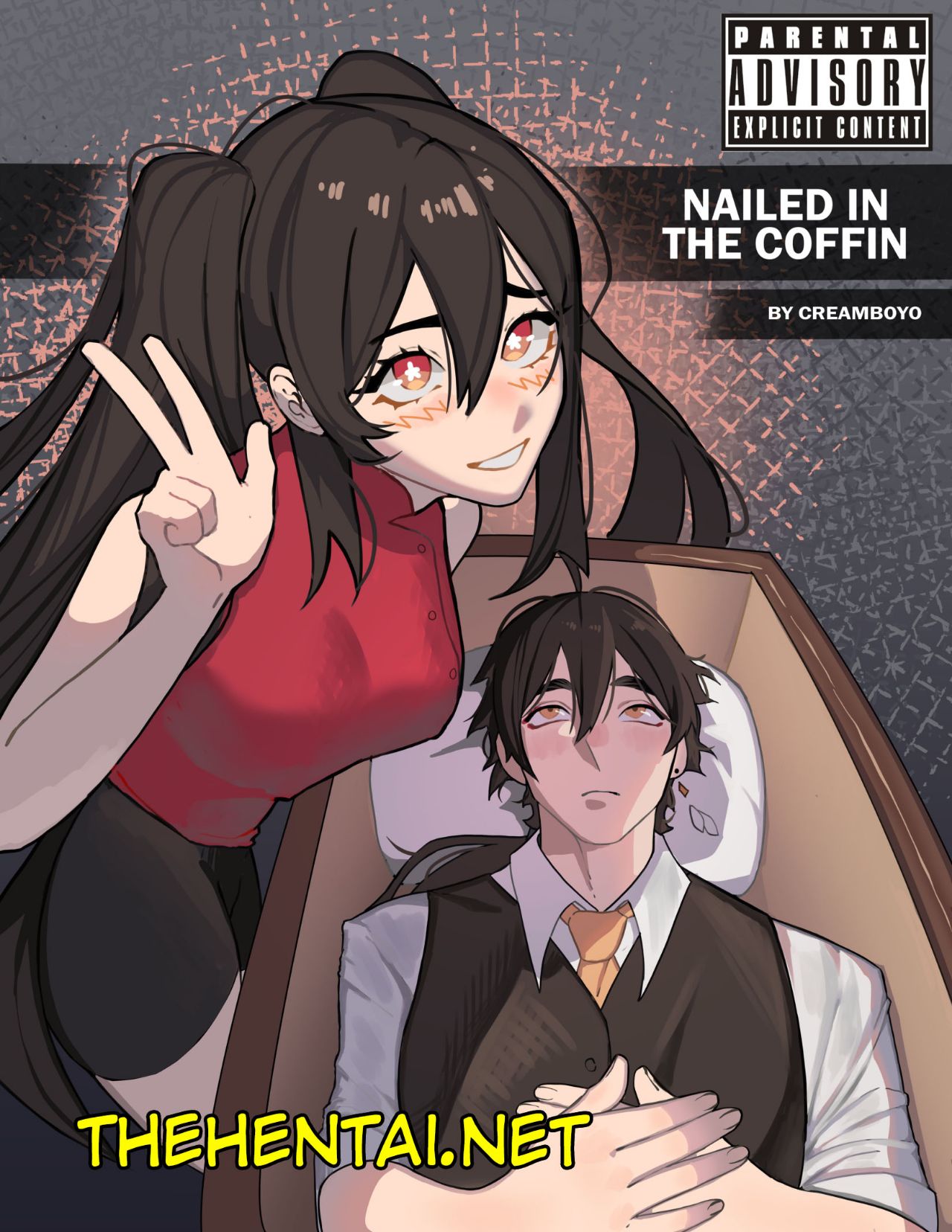 Nailed In The Coffin Hentai pt-br 01