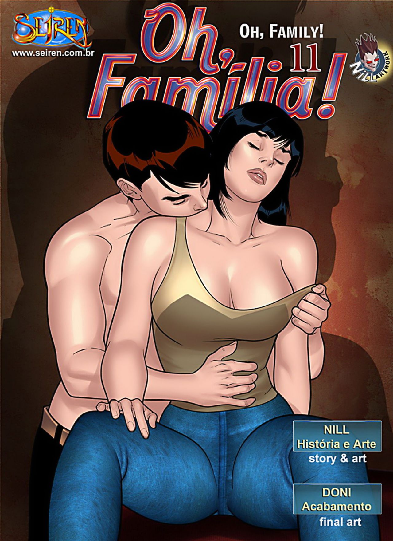 Oh! family! Part 11 Hentai pt-br 01