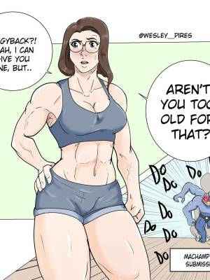 Wesley Pires Porn Comics
