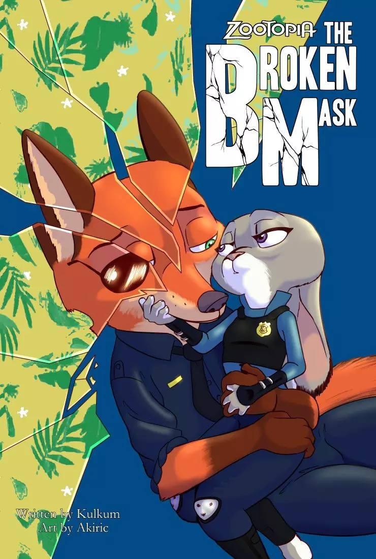 The Broken Mask 1 (Zootopia) [Akiric | Kulkum] - Português - Hentai