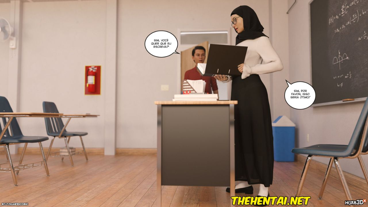 Alpha by Hijab Part 4 Hentai pt-br 08