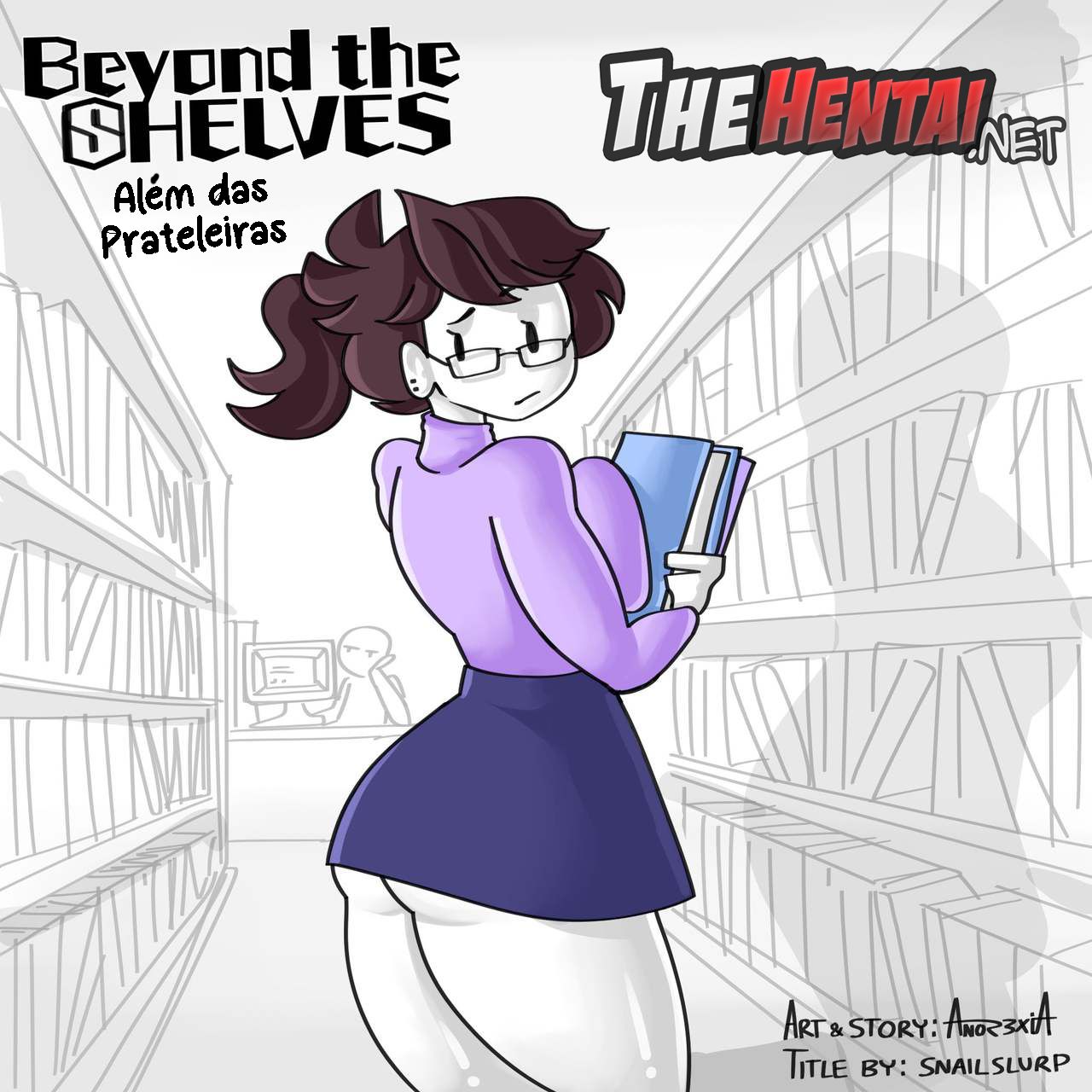 Beyond the Shelves Hentai pt-br 01
