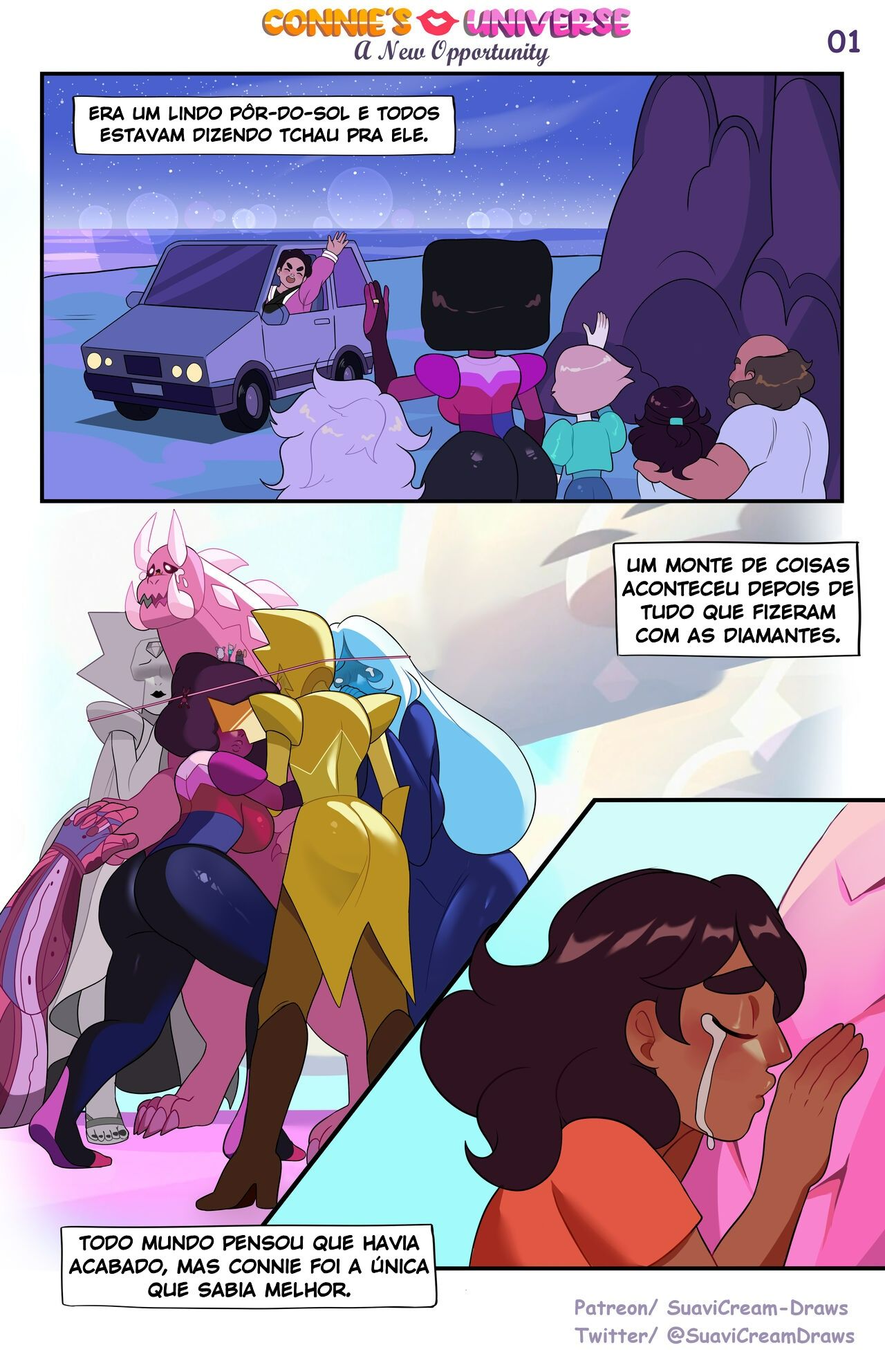 Connie’s universe: A new opportunity Hentai pt-br 02