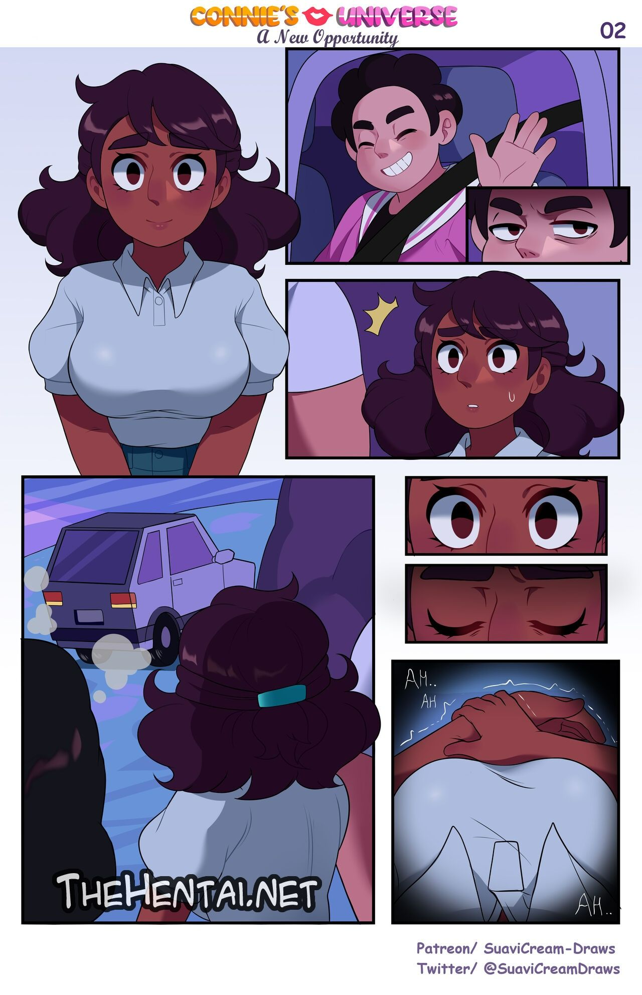 Connie’s universe: A new opportunity Hentai pt-br 03