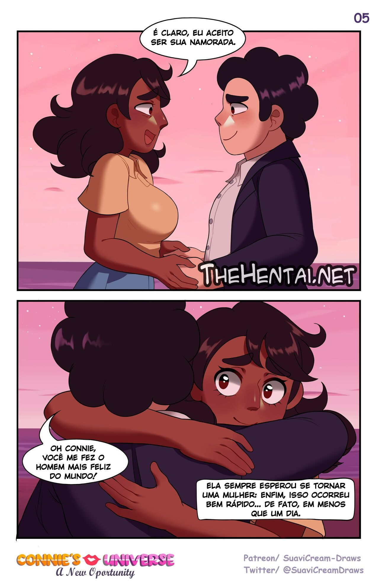 Connie’s universe: A new opportunity Hentai pt-br 06