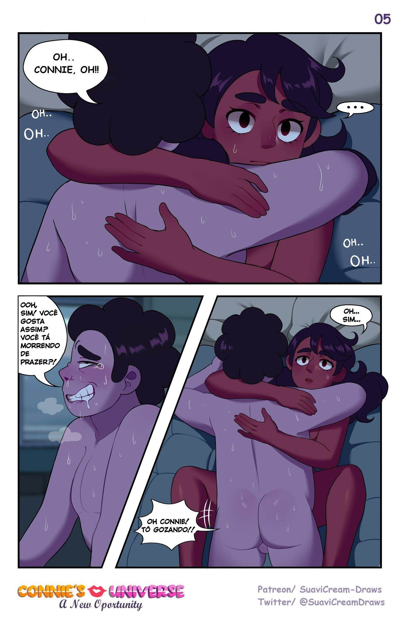 Connie’s universe: A new opportunity Hentai pt-br 07