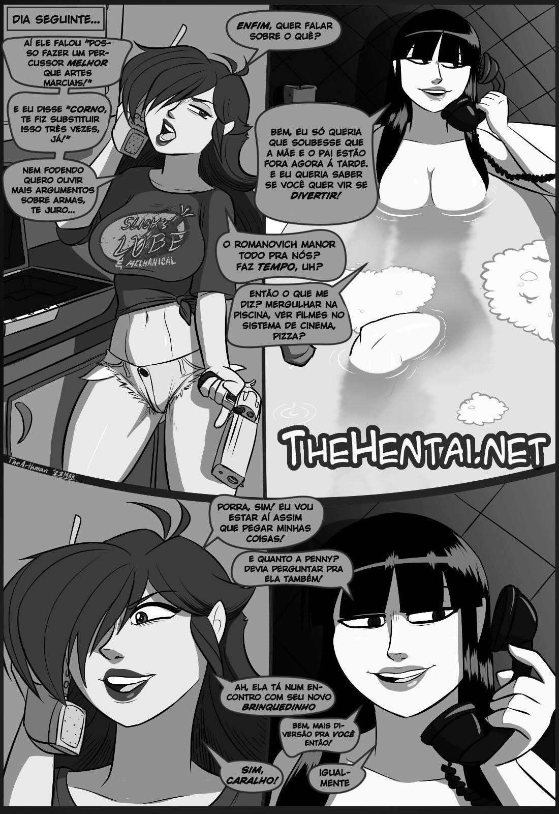 Dirtwater - Chapter 7 - Path of Sin Hentai pt-br 06
