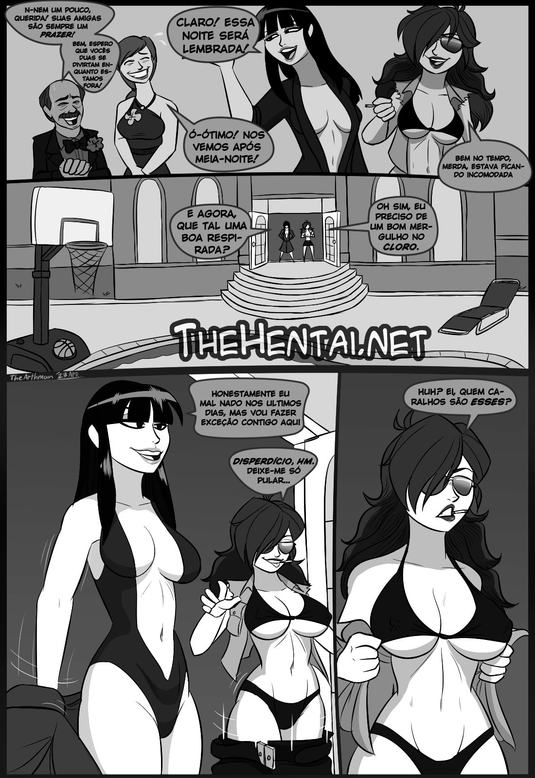 Dirtwater - Chapter 7 - Path of Sin Hentai pt-br 09
