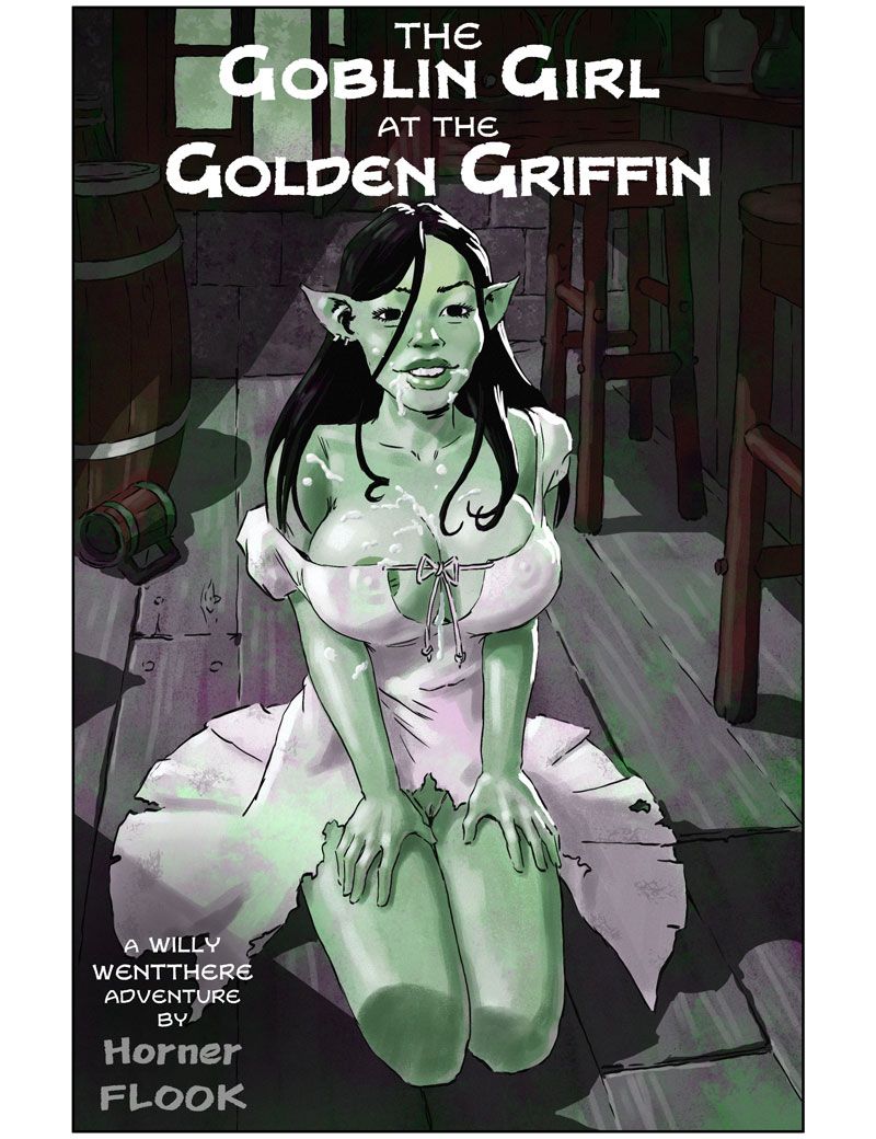 Goblin Girl at the Golden Griffin Hentai pt-br 01