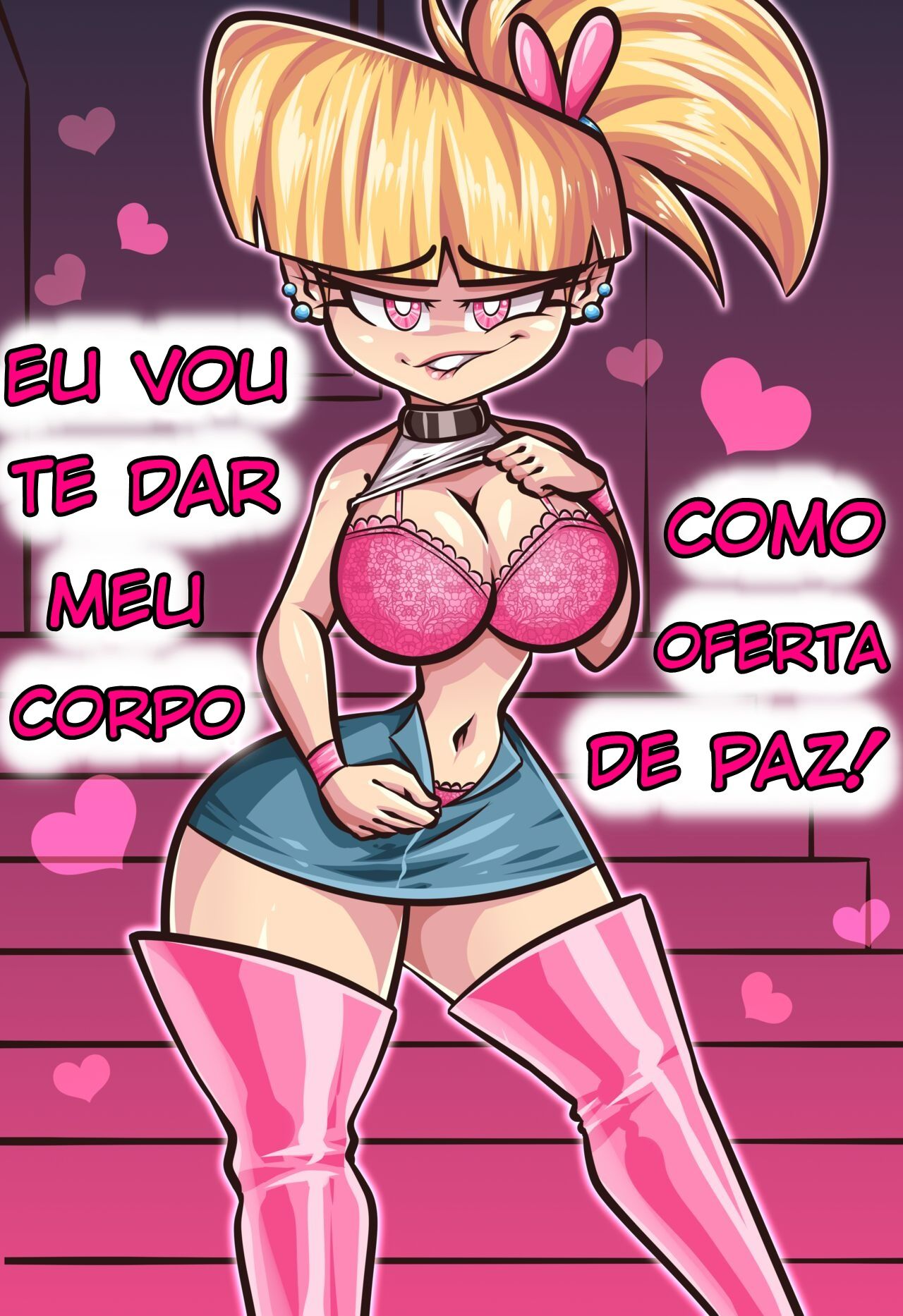 Hentai loira gostosa