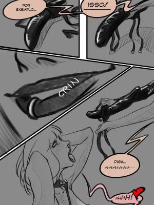 Un-leashed By CantDrawStuff Hentai pt-br 12