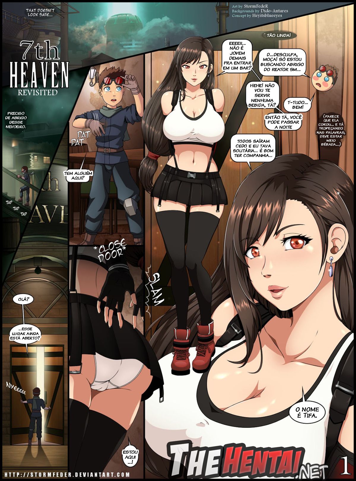 7TH Heaven 2 - Revisited Hentai pt-br 01