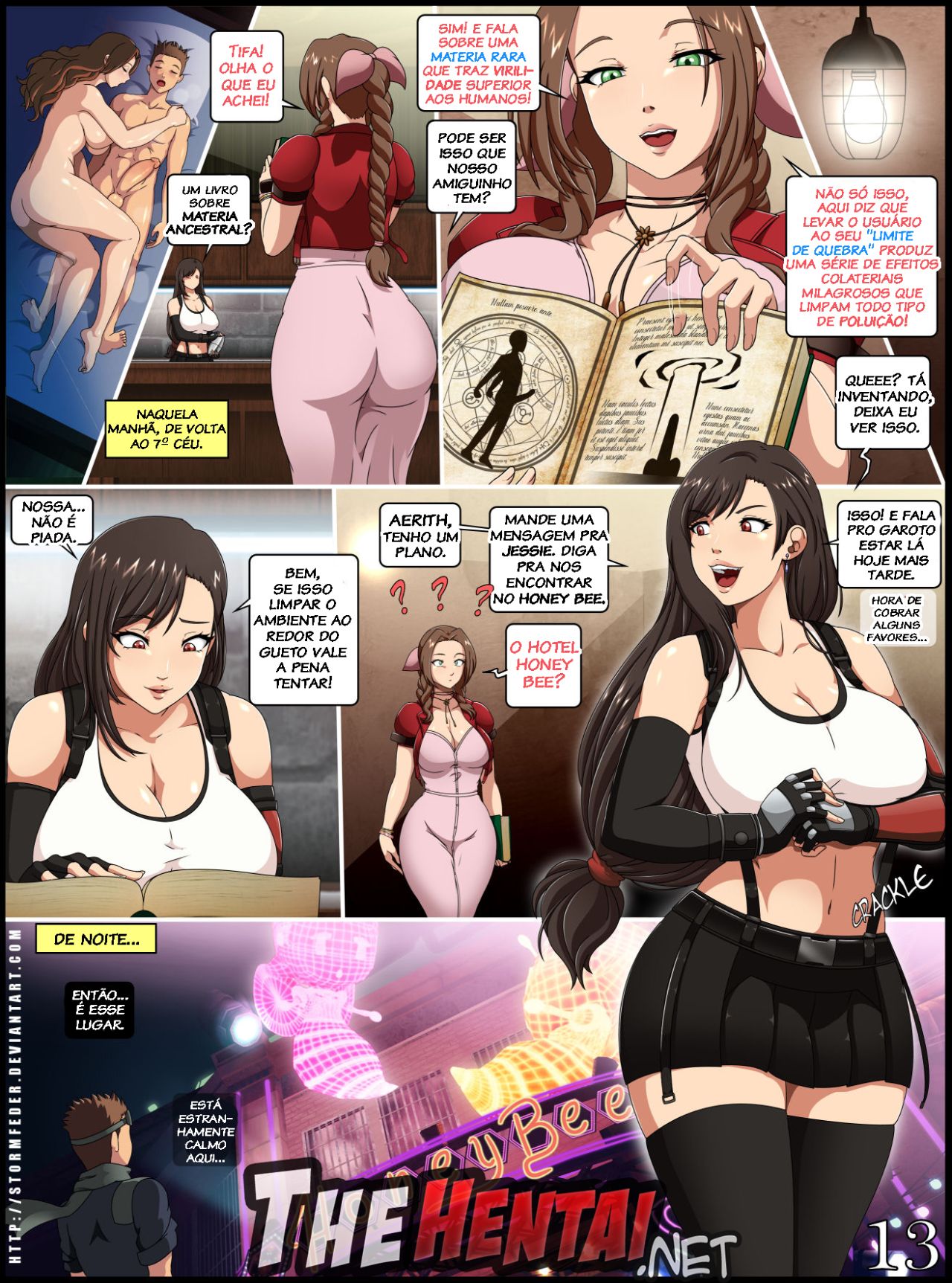 7TH Heaven 2 - Revisited Hentai pt-br 13