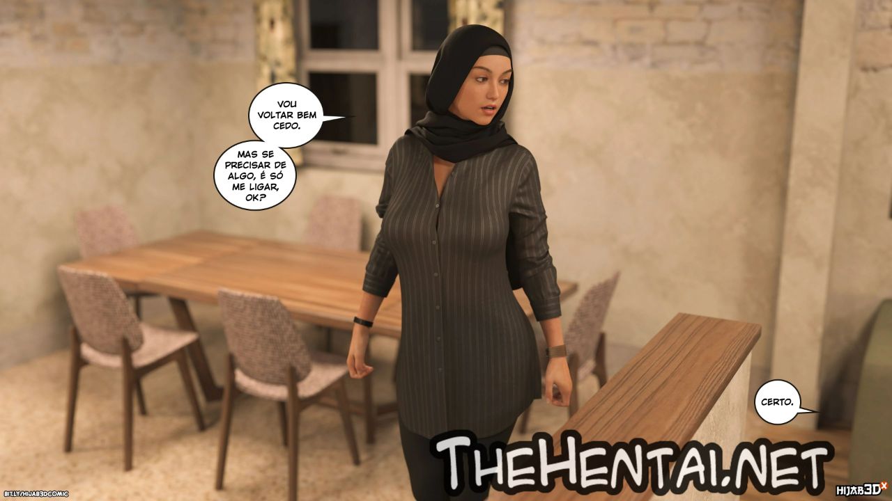 Alpha Part 3 By Hijab 3DX Hentai pt-br 75
