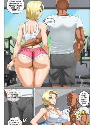 Android 18 NTR Part 3 Hentai pt-br 04