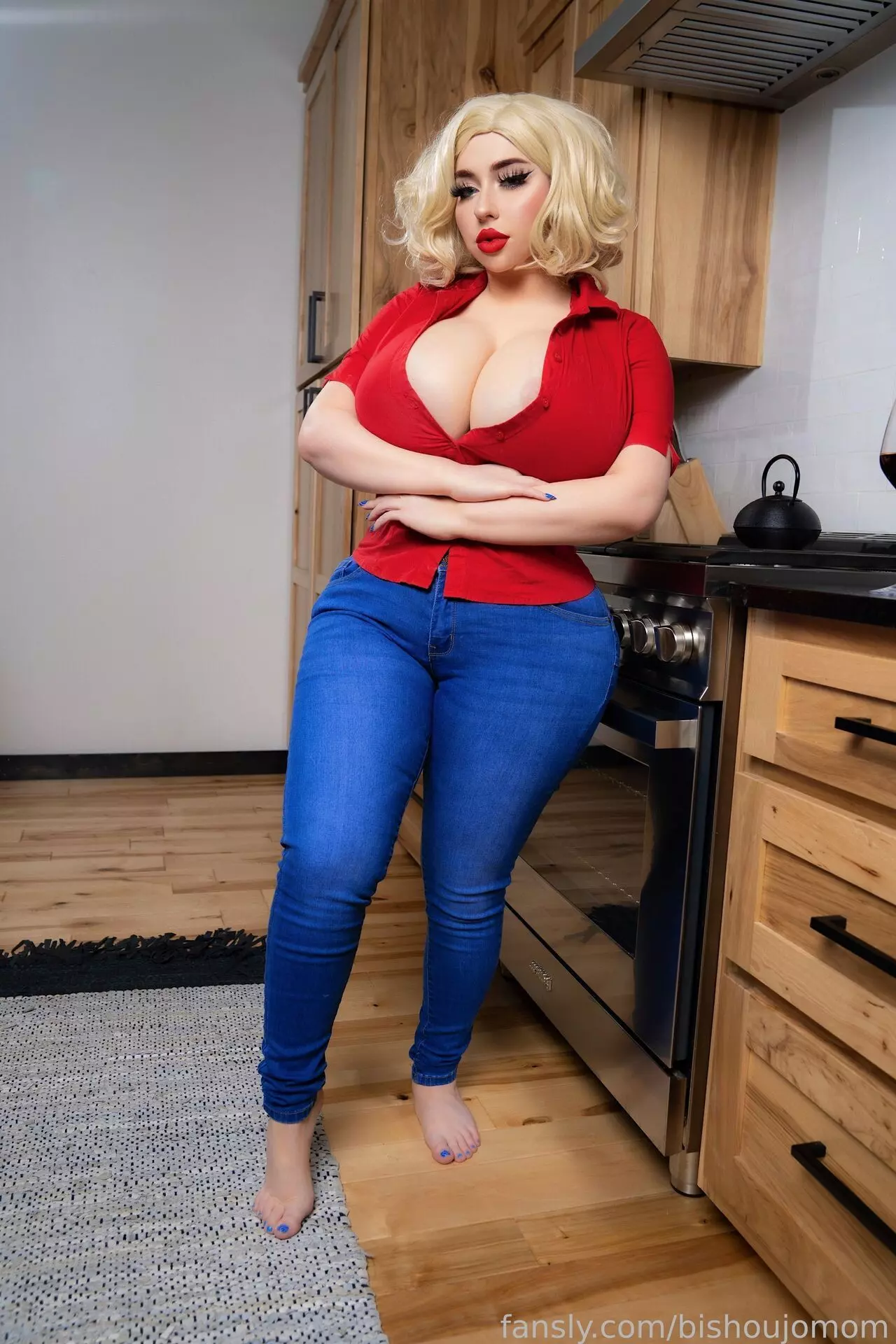 BishoujoMom - Beth Smith (Rick and Morty) - Português - The Hentai