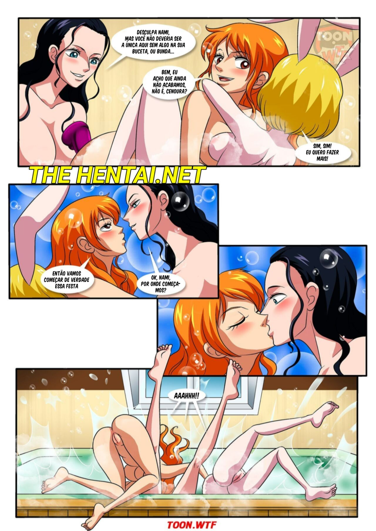 Bubbles, Bunnies, and Boobies Hentai pt-br 13