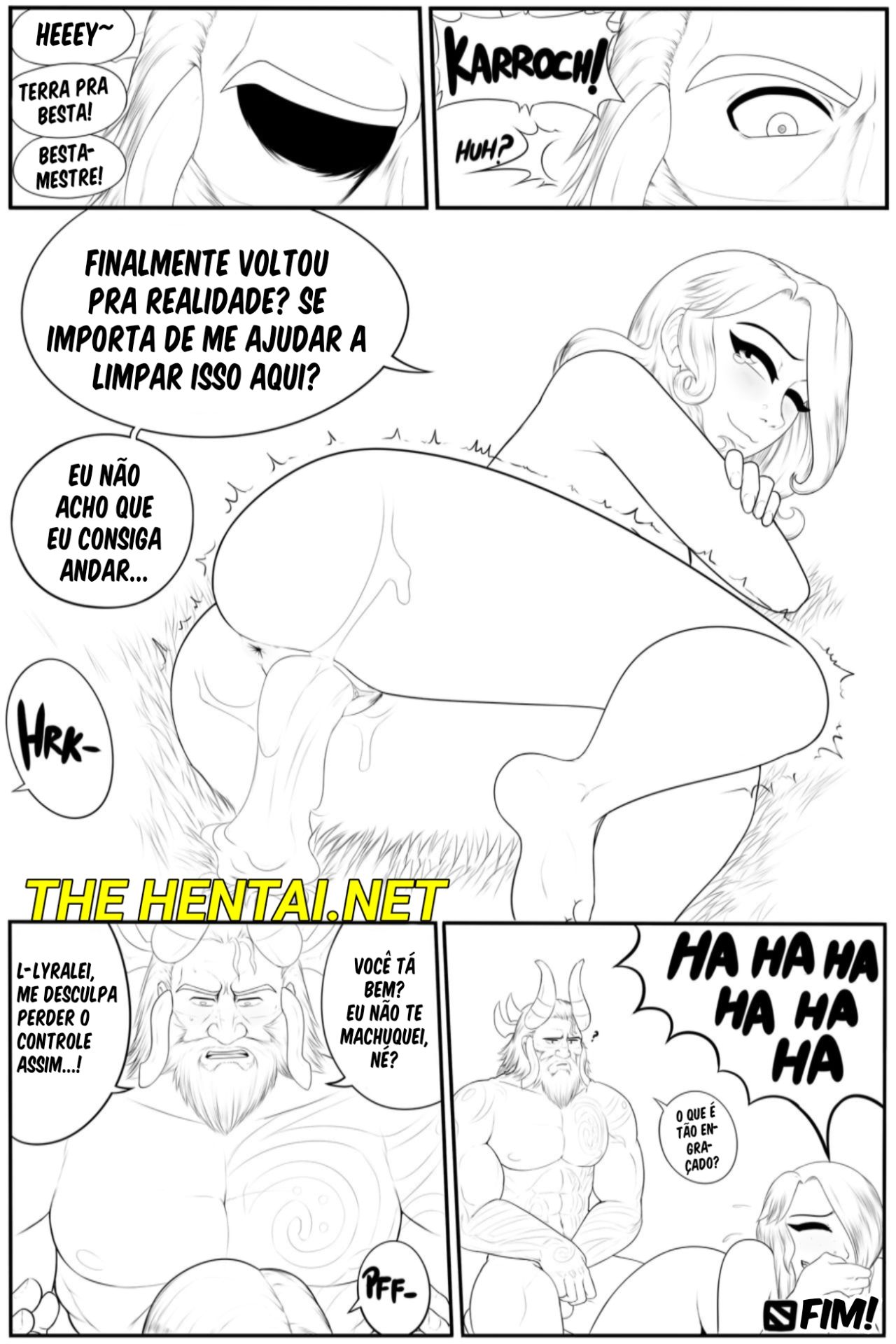 Call of the Wild Hentai pt-br 19