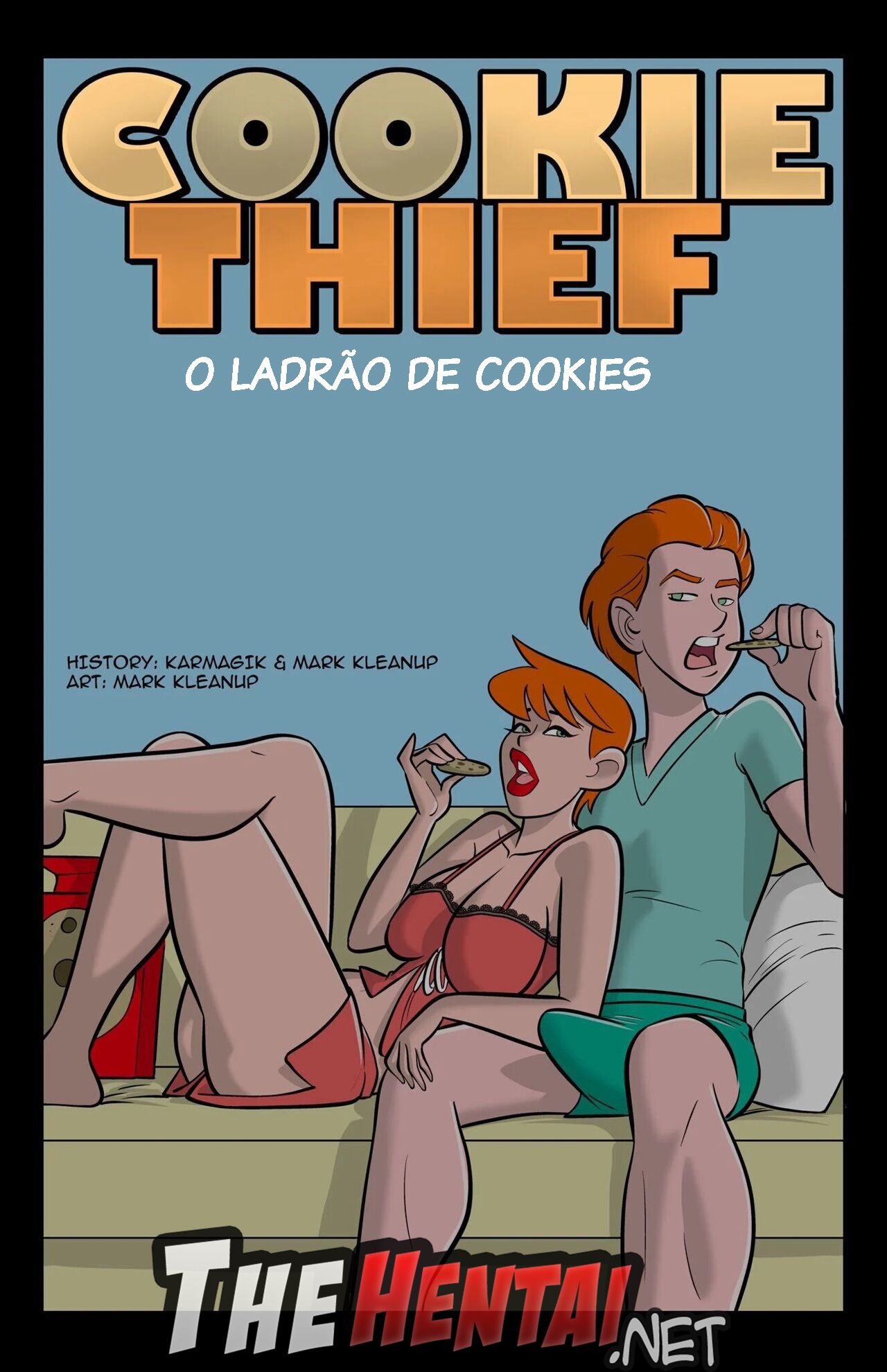 Cookie Thief Hentai pt-br 01
