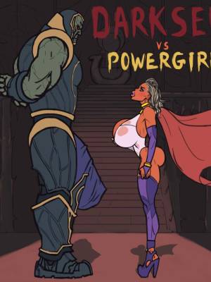 Darkseid vs Powergirl: The Ultimatium Hentai pt-br 04