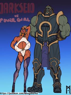 Darkseid vs Powergirl: The Ultimatium Hentai pt-br 05
