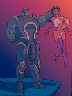 Darkseid vs Powergirl: The Ultimatium Hentai pt-br 06