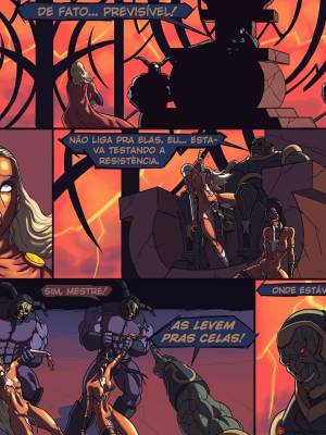 Darkseid vs Powergirl: The Ultimatium Hentai pt-br 13