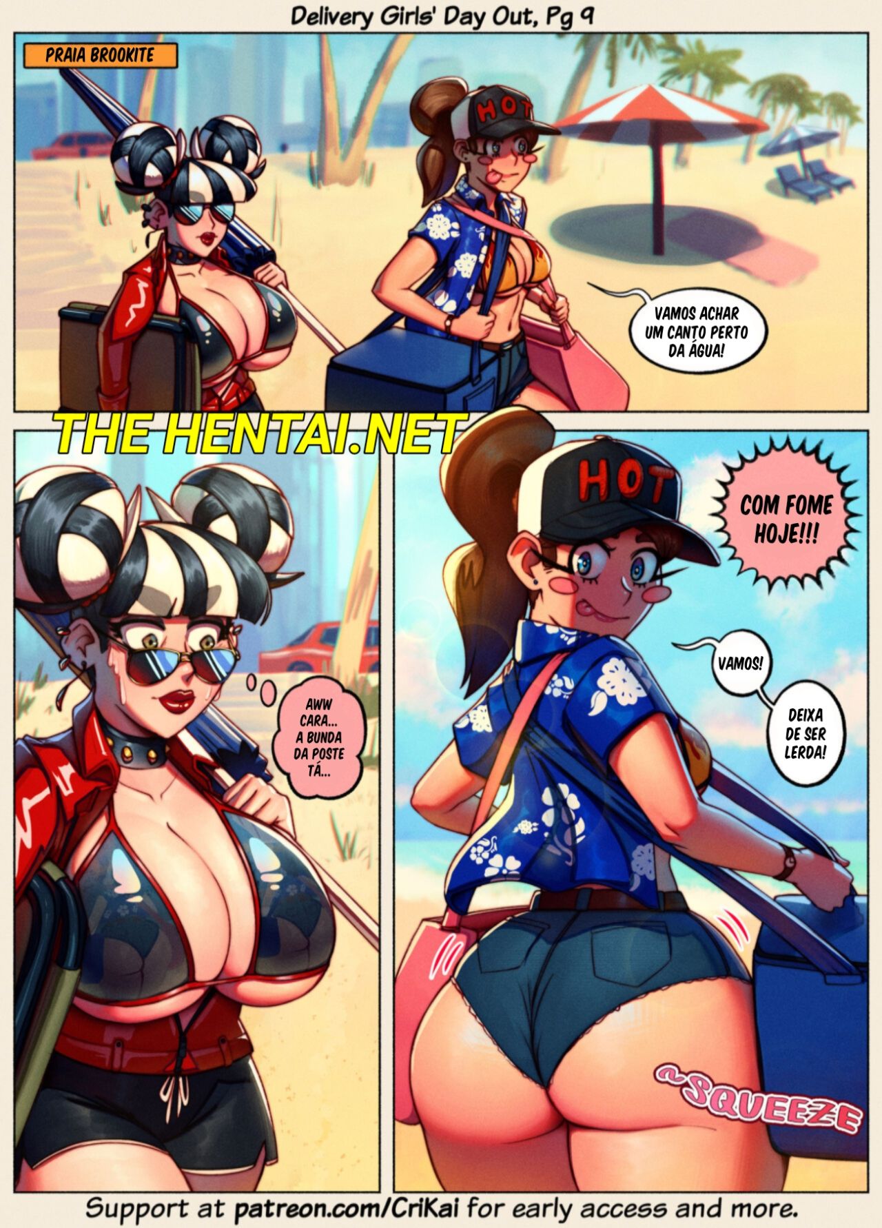 Delivery Girl’s Day Out Hentai pt-br 10