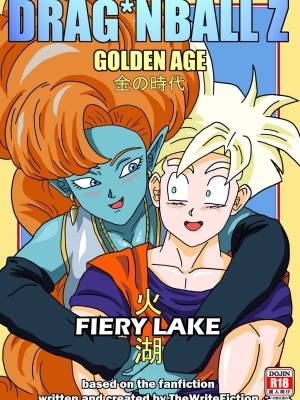  Dragon Ball Z Golden Age: Fiery Lake