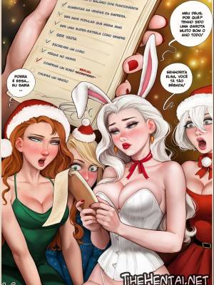 Frozen Inc Christmas Party of 2022 Hentai pt-br 03