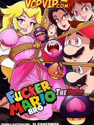 Super Mario Porn Comics