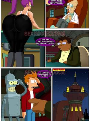 Futurama: Interplanetary Sex Hentai pt-br 05