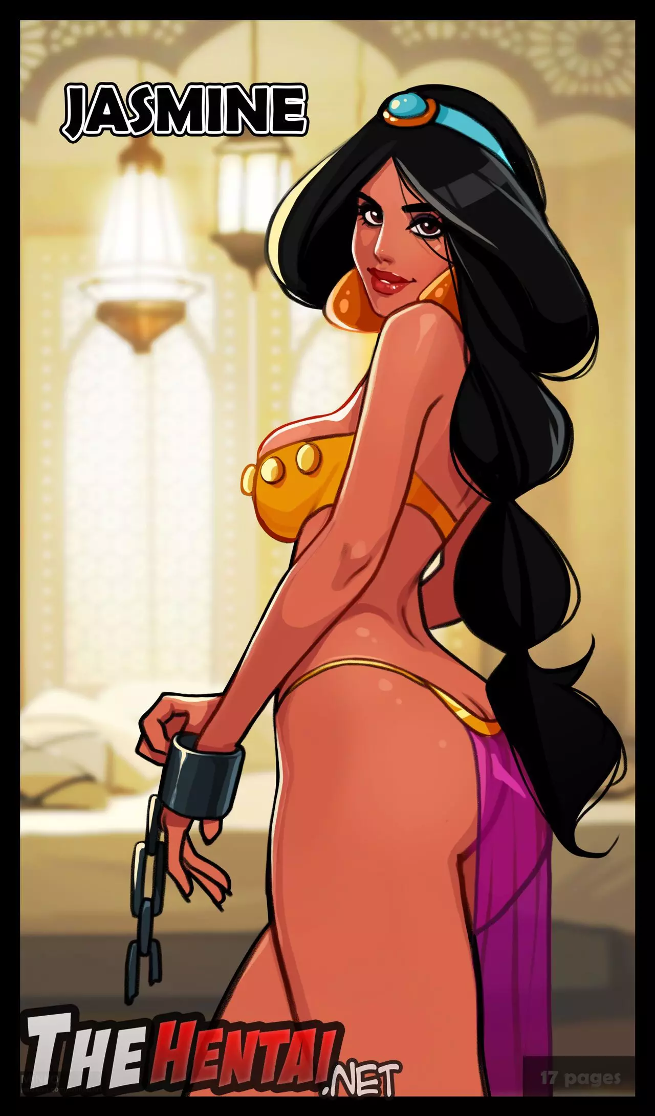 Jasmine Desire (Aladdin) [Olena Minko] - Português - The Hentai