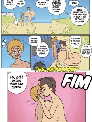 Manny and Marcy’s beach day Hentai pt-br 16