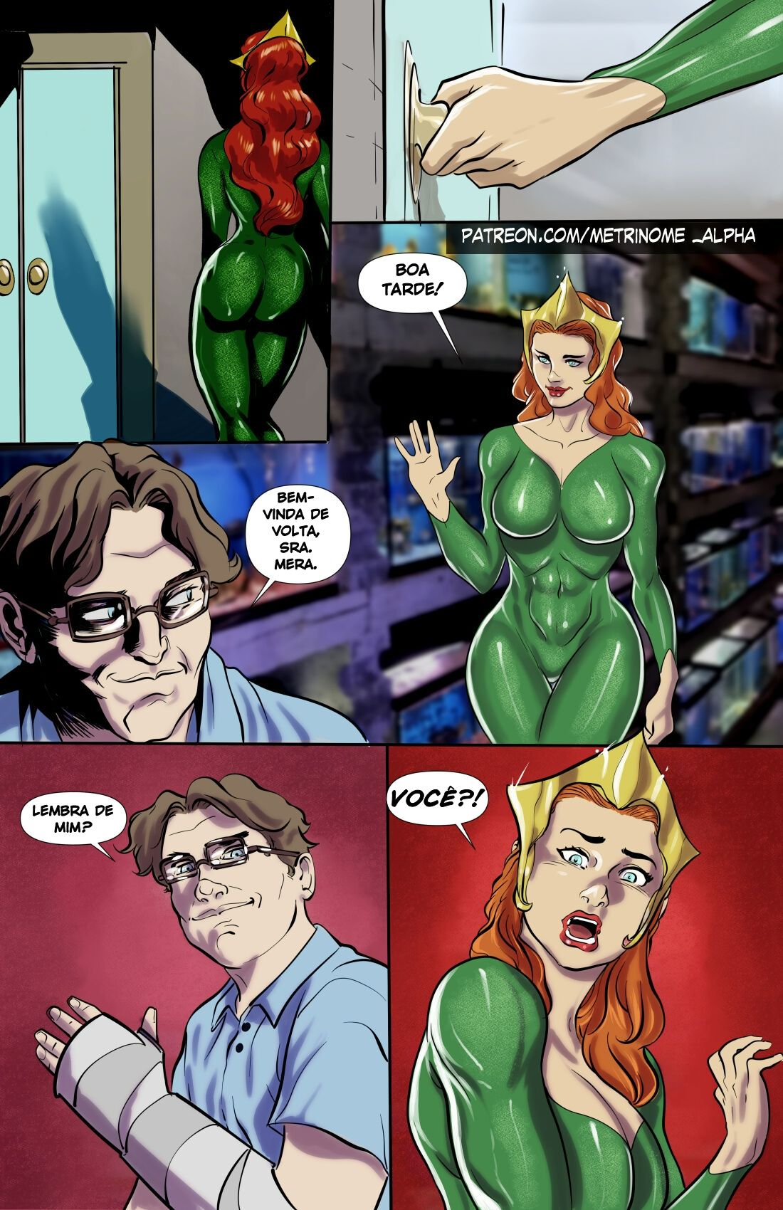 Mera Gets Blackmailed Hentai pt-br 01