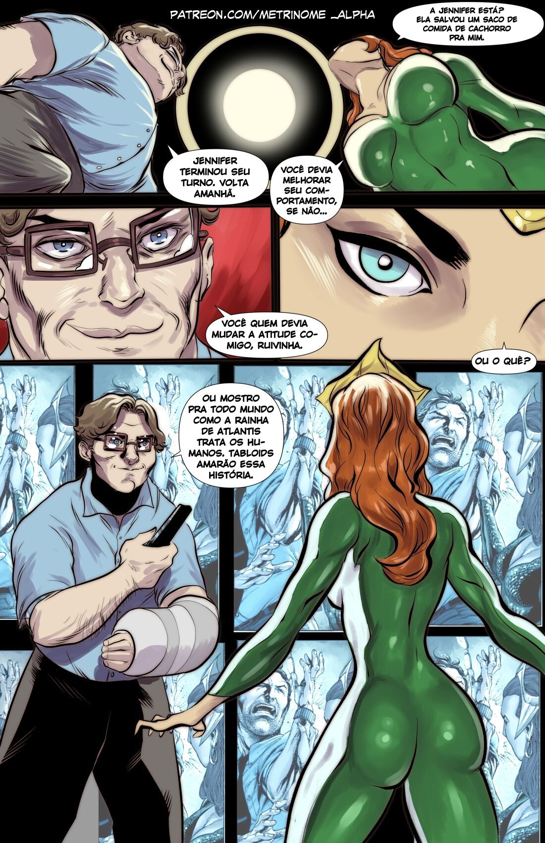 Mera Gets Blackmailed Hentai pt-br 02