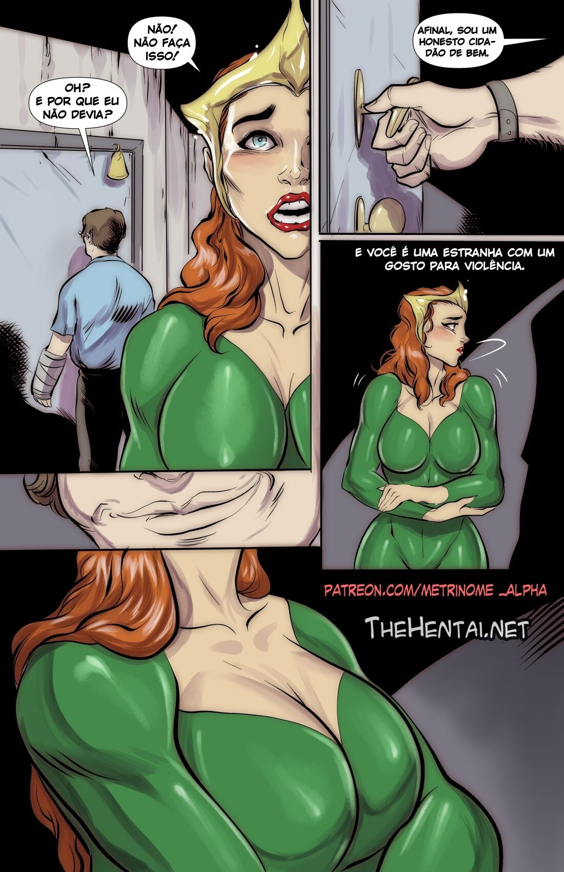 Mera Gets Blackmailed Hentai pt-br 03